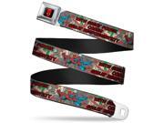 Marvel Comics Spider Man Full Color Spider Man With Great Power Comes Great Seatbelt Belt Marvel Comics Spider Man Full Color Spider Man With Great Power Comes Great Seatbelt Belt