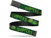 Blank Black Bo Buckle Classic Tmnt Group Faces Turtles Turtle Shell Web Belt Blank Black Bo Buckle Classic Tmnt Group Faces Turtles Turtle Shell Web Belt