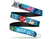 Inside Out Riley Silhouette Full Color Black Sparkle Blue Inside Out 6 Seatbelt Belt Inside Out Riley Silhouette Full Color Black Sparkle Blue Inside Out 6 Seatbelt Belt