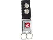 Honda Motorcycle Full Color Red White Black Webbing Keychain Honda Motorcycle Full Color Red White Black Webbing Keychain