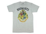 Harry Potter Men's Hogwarts Crest T-Shirt