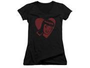 Archie Comics Veronica Hearts Juniors V-Neck Shirt Archie Comics Veronica Hearts Juniors V-Neck Shirt