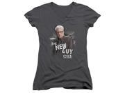 Csi The New Guy Juniors V-Neck Shirt Csi The New Guy Juniors V-Neck Shirt
