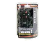 Hydra Performance® PS2 Wired Analog Controller TWINSHOCK for Sony PlayStation 2