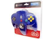 Hydra Performance N64 Controller Compatible for Nintendo 64 Blue