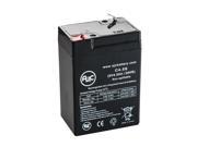 Hi Light 3901 6V 4.5Ah Emergency Light Battery This is an AJC Brand® Replacement