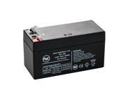 Ivy Biomedical Systems 504 Recorder 12V 1.3Ah Medical Battery This is an AJC Brand® Replacement