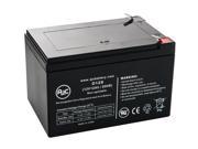Boreem Jia 602 D 24V Version 12V 12Ah Scooter Battery This is an AJC Brand® Replacement