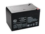 Elan HP212V 12V 10Ah Emergency Light Battery This is an AJC Brand® Replacement