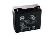 Freerider FR168 3A3 18ah 12V 18Ah Wheelchair Battery This is an AJC Brand® Replacement