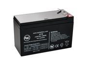 Panasonic PCR129P1 12V 7Ah Sealed Lead Acid Battery This is an AJC Brand® Replacement