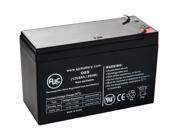 Exkate Pro Line 600 V2 12V 8Ah Scooter Battery This is an AJC Brand® Replacement