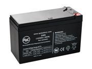 Schwinn S500 UPG SLA 12V 9Ah Scooter Battery This is an AJC Brand® Replacement
