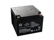 Dual Lite 12 709 12V 26Ah Emergency Light Battery This is an AJC Brand® Replacement