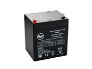 Razor E125 E 125 Black 13125E BK 12V 5Ah Scooter Battery This is an AJC Brand® Replacement