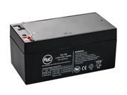 PPG Sara Amber Monitor 12V 3.2Ah Medical Battery This is an AJC Brand® Replacement