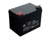 UPC 740737419637 product image for Haijiu 6DFM17 12V 35Ah Sealed Lead Acid Battery - This is an AJC Brand Replaceme | upcitemdb.com