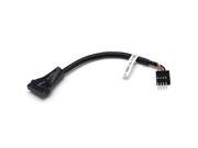 USB 2.0 9 Pin 10 pin Header Male to Motherboard USB 3.0 20 Pin 19 pin Female Cable Adapter Converter 10cm