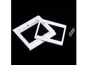 Blank Panel for 3 Module Wall Panel Plate for Home Decoration