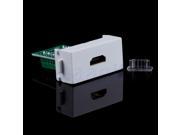 Wall Plate HDMI Terminal Block Socket Module for Home Decoration