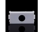 Fiber optic Straight ELV Faceplate Socket Module Single Gang Wall Plate