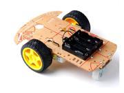 2WD Motor Smart Robot Car Chassis Kit with Classis Wheels Battery Case