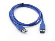Baaqii CB009 New 1m 3 FT USB 3.0 Male to Female Extension Extender Cable Cord Type A Standard