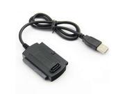 Baaqii A169 3 in 1 USB 2.0 to IDE SATA 2.5 3.5 Hard Drive HD HDD Adapter Converter Cable