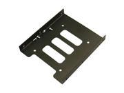 Baaqii A365 2.5 To 3.5 SSD HDD Metal Mounting Adapter Bracket Dock For PC SSD Holder New