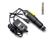 Baaqii A377 1 Set AC 220V or 110V Electric Screwdriver Tool with 2 Screwdriver Tips Plugs