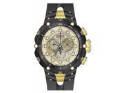 Invicta Men s 80480 Venom Quartz Chronograph Champagne Dial Watch