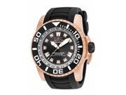 Invicta Men s 14666 Pro Diver Quartz 3 Hand Black Dial Watch