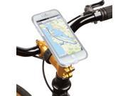 MountCase iPhone 6 Plus 5.5 Waterproof Slim Hard Case and Bike Mount Kit with RainGuard by Tigra Sport