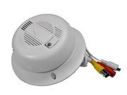 Self Contained Hidden Camera Smoke Detector System