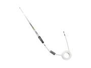 KJM KJM-A861-V VHF Ant 6dB 8 white removeable cble KJM KJM-A861-V VHF Ant 6dB 8 white removeable cble