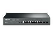 TP-LINK 8PORT SMART SWTCH 8GB 2 SFP TP-LINK 8PORT SMART SWTCH 8GB 2 SFP