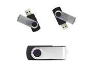 NEW Black 1GB 1G USB2.0 Flash Memory Swivel Fold Design Thumb Drive Rotatable USB Drives U Disk Foldable