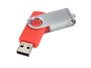 New Red Hi Speed 1GB 1 GB 1G USB 2.0 Flash Drive Swivel Fold Design USB 2.0 Thumb Memory Storage Stick