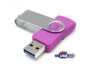 NEW 16GB Swivel Purple USB 3.0 High Speed Flash Drive Memory Thumb Stick Pen Drives 16G Storage U Disk Gift