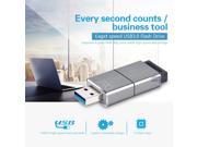 EAGET F90 256GB USB 3.0 Flash Drive Ultra Fast Metal Water Resistant Pen Portable Disk Memory 256G Media Storage Expand