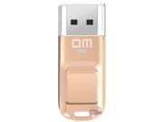 NEW DM PD065 64GB High Speed Recognition Fingerprint Encrypted USB Flash Drive Security Memory Stick Pen U Disk 64G Privacy Protection Encryption