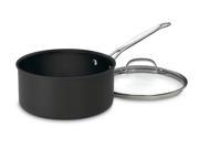 Cuisinart 6193 20 Chef s Classic Nonstick Hard Anodized Saucepan with Cover