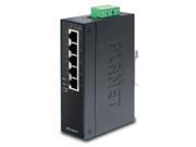 Planet IGS 501T 5 Port 10 100 1000Mbps Industrial Gigabit Ethernet Switch with Wide Operating Temperature