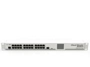 CRS125 24G 1S RM MikroTik CRS125 24G 1S RM Cloud Router 24 Gport L3 Switch fiber enabled rackmount case