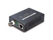 Planet VC 202A 1 Port 10 100Base TX 1 Port BNC Ethernet over Coaxial Extender