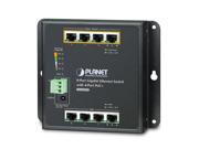 Planet WGS 804HP 8 Port 10 100 1000T Wall Mounted Gigabit Ethernet Switch with 4 Port PoE