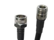 400 Series CABLE TYPE N MALE TO N FEMLAE CONNECTORS 20FT.