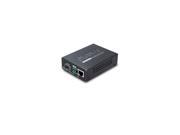PLANET GTP 805A 10 100 1000Base T to 1000Base LX SX mini GBIC SFP Smart Media Converter distance depends on SFP module