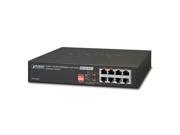 Planet GSD-804P 8-Port 10/100/1000 Mbps with 4-Port PoE Ethernet Switch Planet GSD-804P 8-Port 10/100/1000 Mbps with 4-Port PoE Ethernet Switch