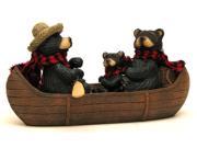 IWGAC 049 16851 Bears sitting in Canoe